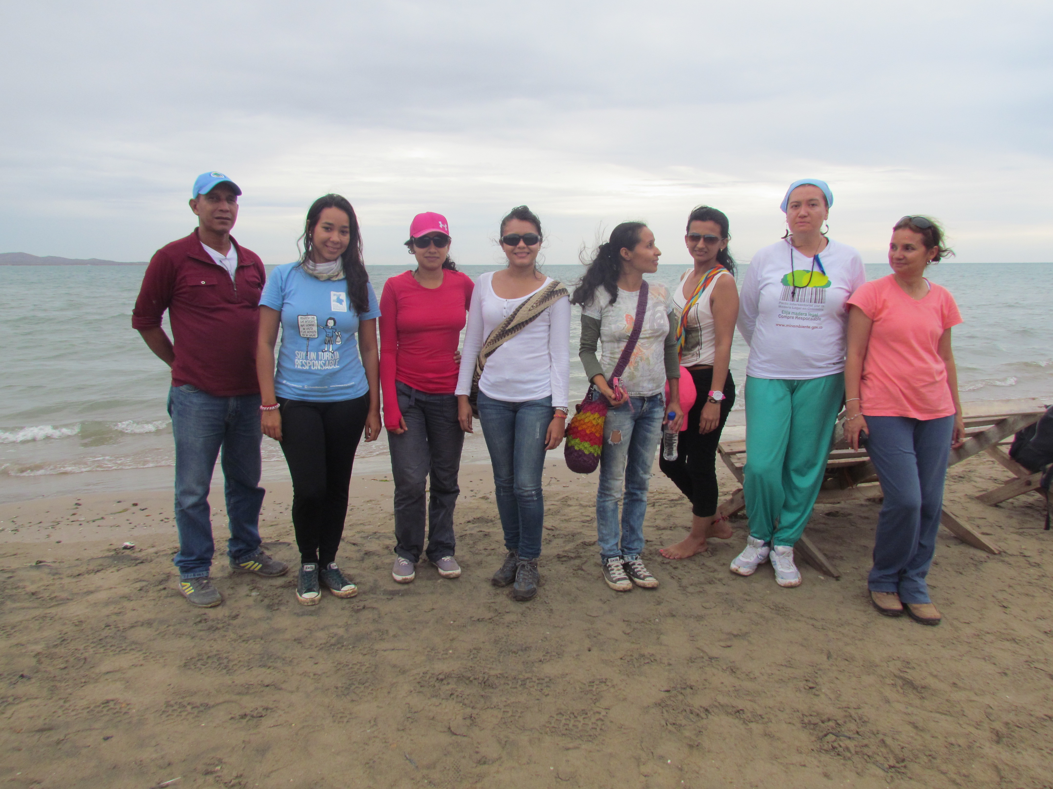 Representantes de instituciones nacionales que participaron en el Taller Nacional de Manglares 2015.